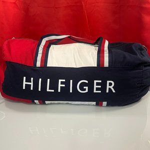 Tommy Hilfiger Duffle Bag. Blue, red, white Ventage 90s